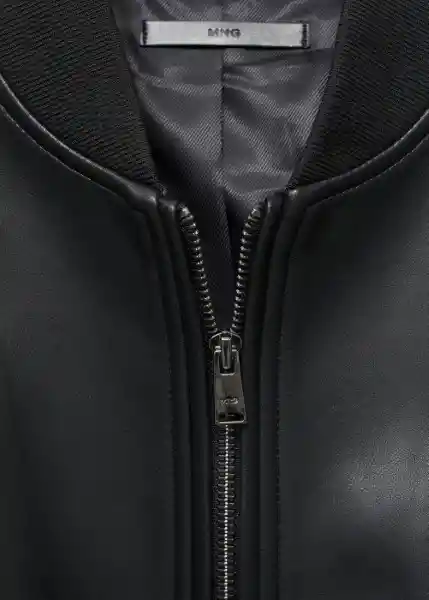Chaqueta Marcel Negro Talla L Hombre Mango