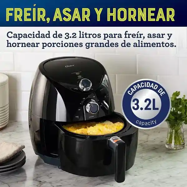 Oster Freidora de Aire Bioceramic Ckstaf7601