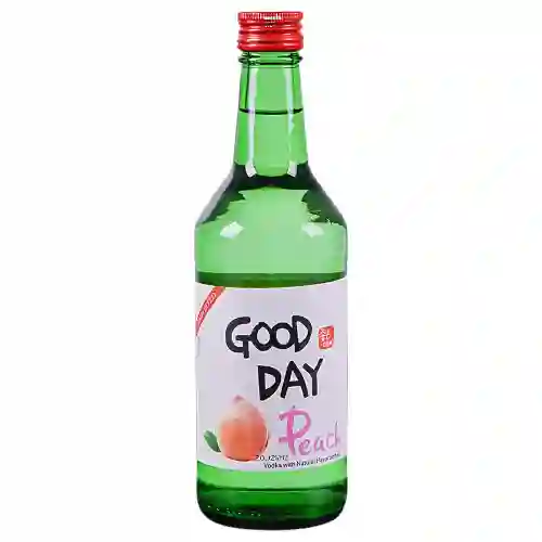 Soju Good Day Durazno (375Ml/alc.13.5%)