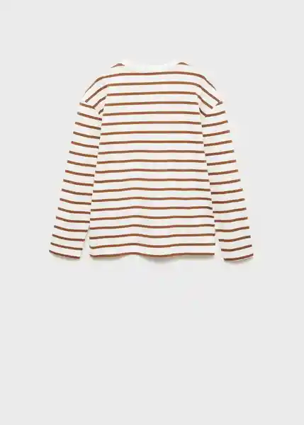 Camiseta Lucky Caramelo Talla 10 Niños Mango