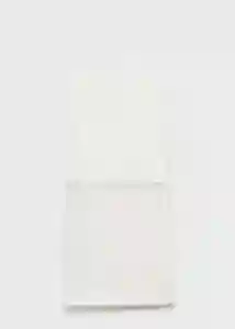 Falda Dacy Offwhite Talla M Mujer Mango