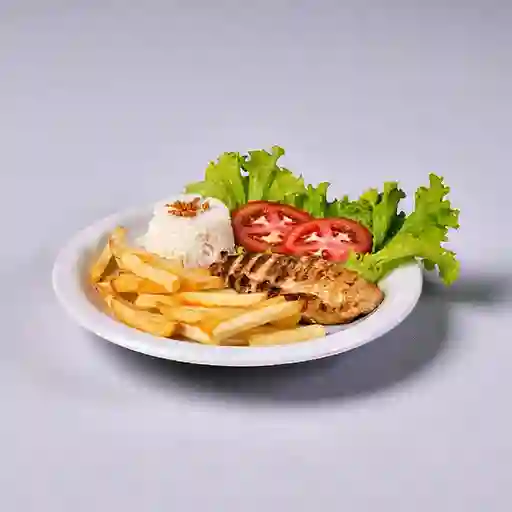 Almuerzo con Filete