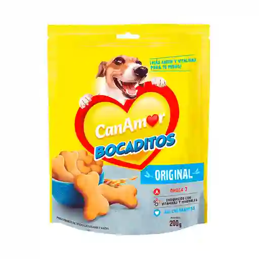  CanAmor Snack Bocaditos para Perros 