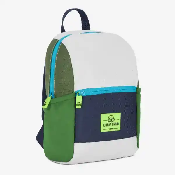 Johnny Urban Mochila Leo Kids Repelente Al Agua Multicolor