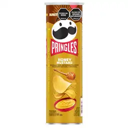 Pringles sabor miel mostaza