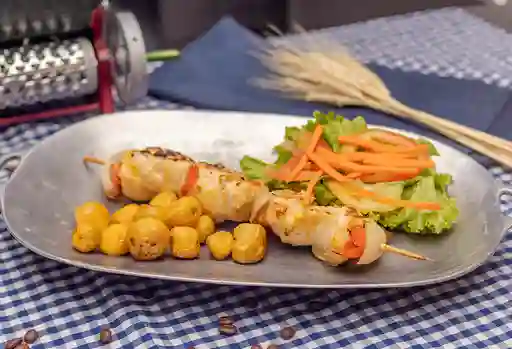 Chuzo de Pollo Cumpleaños
