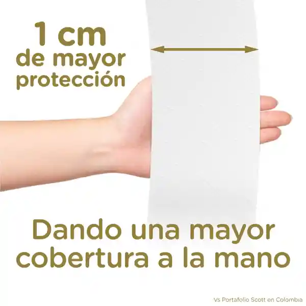Papel Higiénico Scott Premium Comfort Triple Hoja Rollos 4 Und