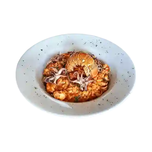 Risotto de Langosta y Chipirones