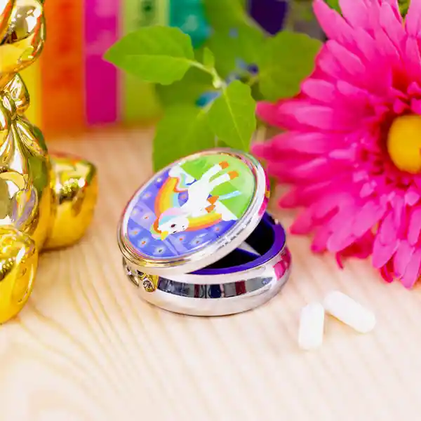 Inkanta Pastillero Posologik Orchid Blue