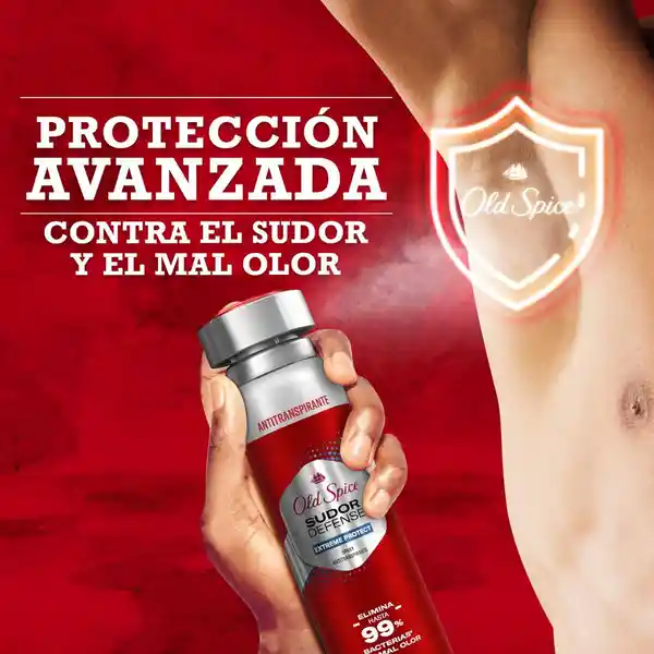 Antitranspirante en aerosol Old Spice Extreme Protect 150 ml x 2 Unidades