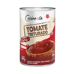 Tomate Cuisine&co Triturado