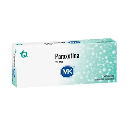 Paroxetina (20 Mg)
