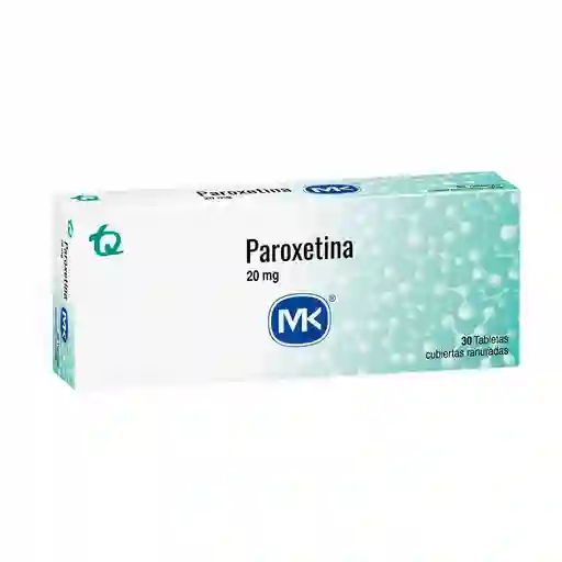 Mk Paroxetina (20 mg)