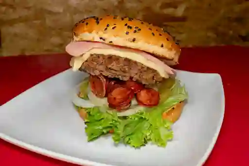 Hamburguesa de la Pampa