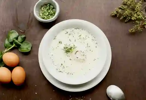 Changua con Huevo