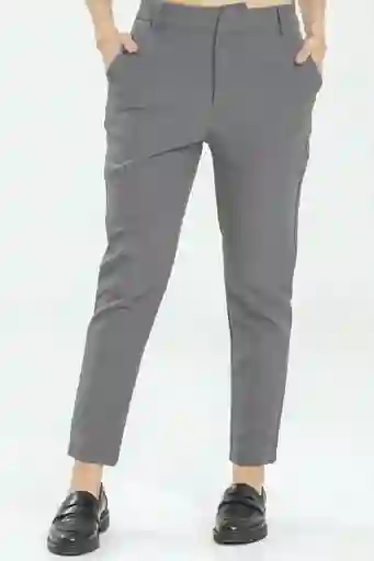 Pantalón New Karla Color Gris Oscuro Talla 10 Ragged