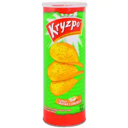 Snacks Kryzpopapas Frit Crema De Cebolla