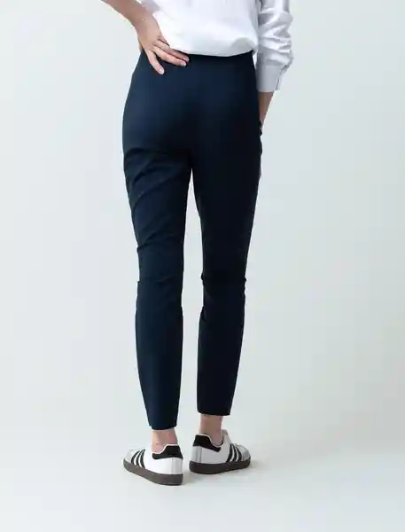 Pantalón Naia Mujer Azul Salva Ultraoscuro T. 4 533F357 Naf Naf