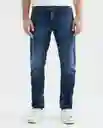 Jean Slim Fit Masculino Azul Clásico Oscuro 30 Chevignon