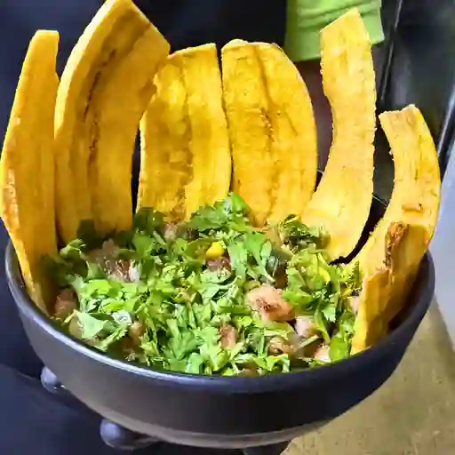 Ceviche de chicharrón