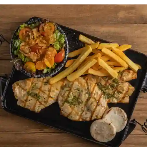 Parri-Almuerzo Pollo