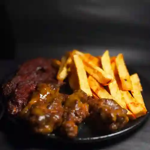 Alitas Combo 1