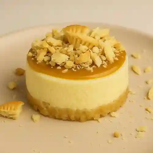 Cheesecake Arequipe y Galleta María