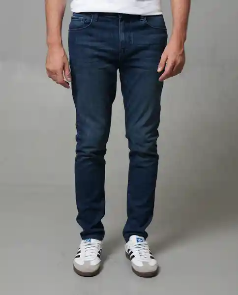 Jean Hombre Azul Talla 34 133G002_AZU194024 Rifle