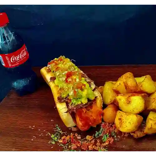 Combo Hot Dog Mexicano