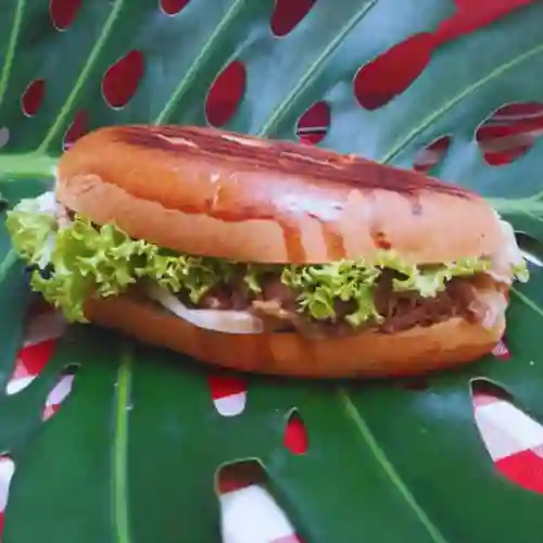 Sandwich de Carne Desmechada