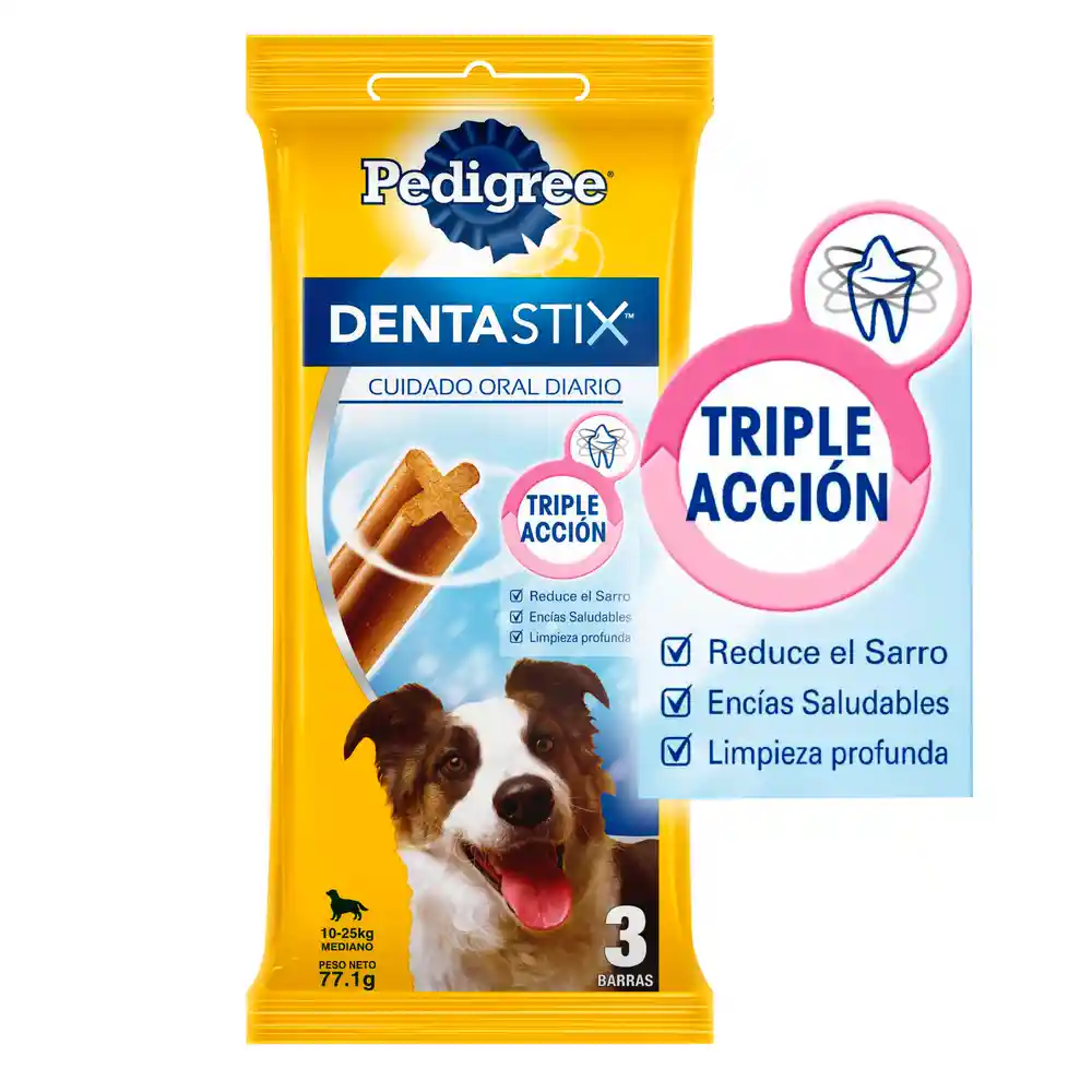 Pedigree Dentastix Snack Cuidado Oral Perro Adulto