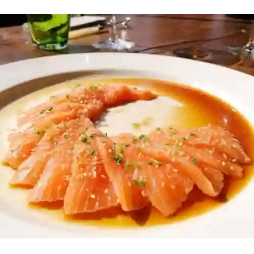 Carpaccio de Salmón