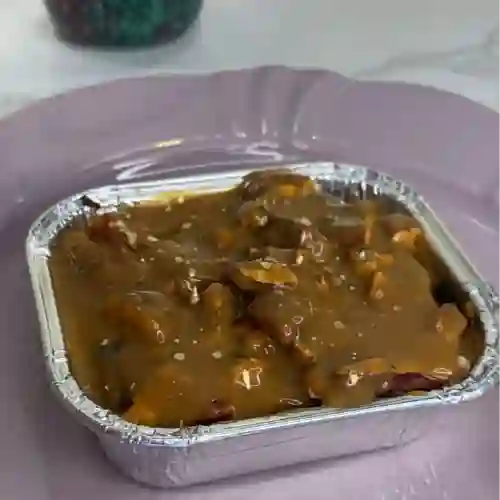 Flourless Chocolate Cake (Porción)