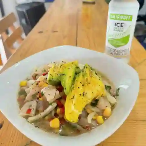 Ceviche de Pescado Peruano