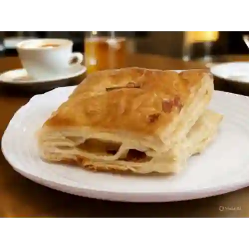 Pastel de Jamón y Queso