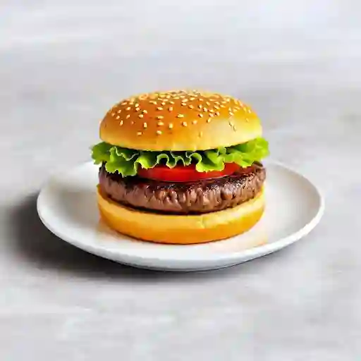 Hamburguesa Tradicional De Res