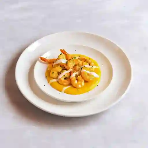 Langostinos encocados
