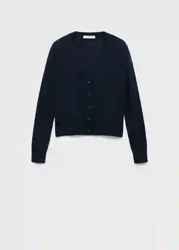 Cárdigan Kelly Navy Talla M Mujer Mango
