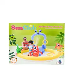 Playset Piscina Monstruo 51141