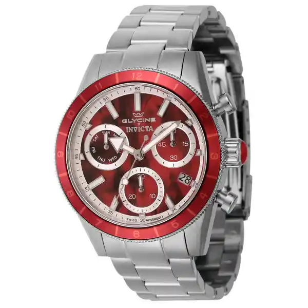 Reloj Five Elements Hombre Plateado 44291 Invicta