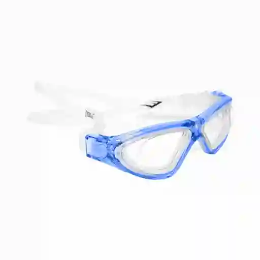 Lente de Natacion Aguas Abiertas Blanco-Celeste Everlast