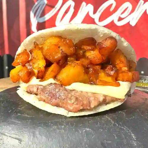 Combo Arepa Vergoña + Bebida