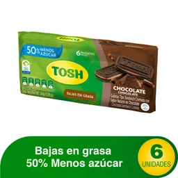 Tosh Galletas de Chocolate Bajas en Grasa