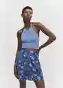 Top Lauren Celeste Talla M Mujer Mango
