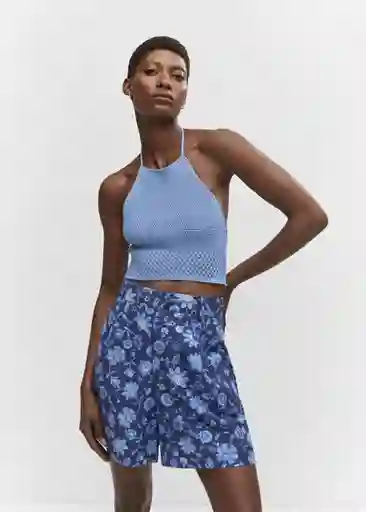 Top Lauren Celeste Talla M Mujer Mango