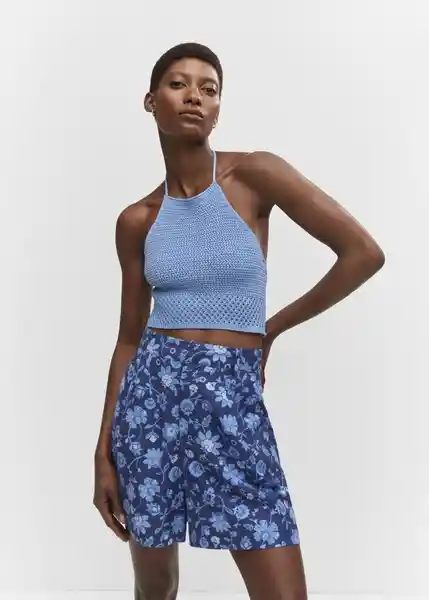 Top Lauren Celeste Talla M Mujer Mango