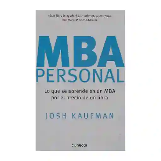 Mba Personal - Josh Kaufan