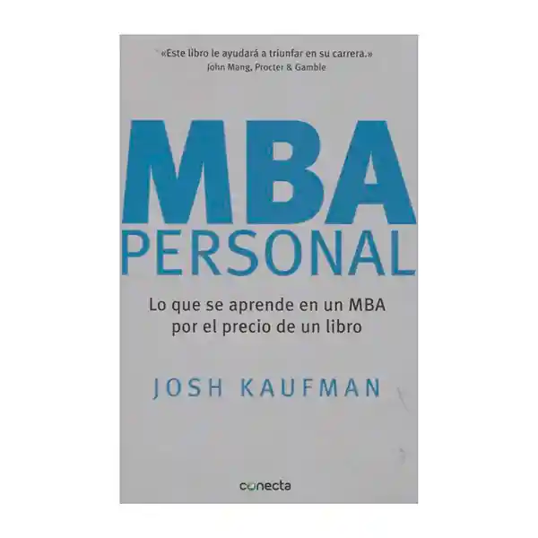 Mba Personal - Josh Kaufan