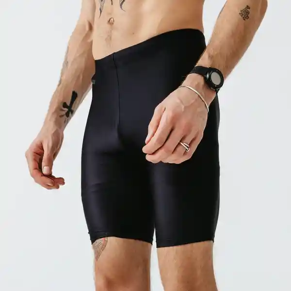 Kalenji Licra Corta Hombre Para Correr Run Dry Negro Talla S