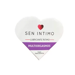 Sen Intimo Lubricante Multiorgasmo